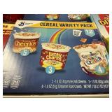 Cereal variety pack 12 cups