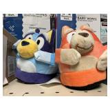 Bluey slippers size 5/6 toddler