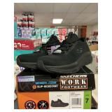 Skechers ladies work sneaker size 7