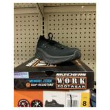 Skechers ladies work sneaker size 8
