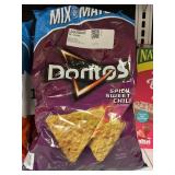 Doritos sweet chili 2-18 oz bags -crushed