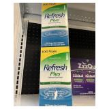 Refresh plus eye drops 2-100 ct