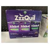 ZzzQuil nighttime sleep aid 3-12 fl oz