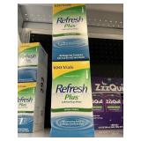 Refresh plus eye drops 2-100 ct