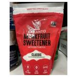 Lakanto monkfruit sweetener 48 oz