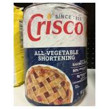 Crisco shortening 6lb-NO lid