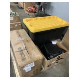 2- Black totes38inx22in-Bentley batt op motorcyle
