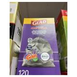 Glad Gain 120 bags