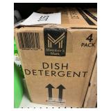 Dish detergant 4-1 gal