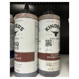Kinders BBQ sauce 2-27 oz