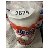 Hefty 200 ct Compartment plates