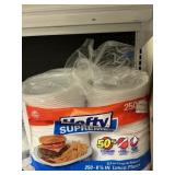 Hefty 250ct plates