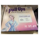 Huggies pull-ups 3T-4T 96 ct
