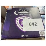 Poise 84 pads