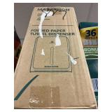 Marathon folded paper towel dispenser