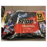 Scott shop 12 rolls