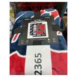 Ole Miss Rebels 60inx70in plush blanket