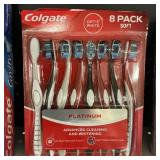 Colgate soft 8 pack toothbrushes