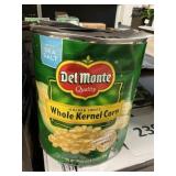 Del Monte whole kernel corn 106 oz