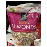 Sliced almonds 32 oz