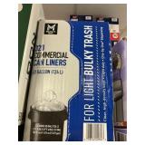 320 Commercial can liners 33 gal