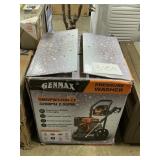 Genmax 3200PSI 2.5GPM pressure washer