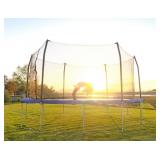 17ft Oval trampoline w/ enclosure combo 2 box set
