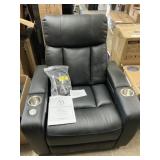 Abbyson Larson power recliner-USED-Dirty