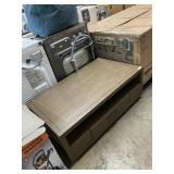 1-Drawer coffe table -has marks