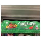 Crushed tomatoes 8 cans