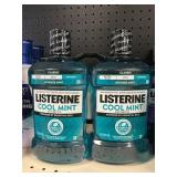 Listerine    cool mint 2-1.5L