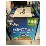 Ziploc 580 sandwich bags