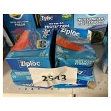 Ziploc 4-54 ct qt freezer bags