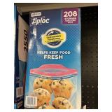 Ziploc 208 storage gallon bags