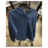 Lands End quilted pullover XL