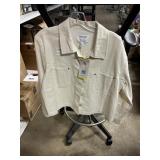 Edited cropped chore jacket M