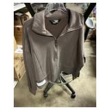 Womens half zip pullover XXL