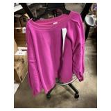 Womens cozy crew XXL