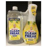Mr. Clean clean freak 2 ct