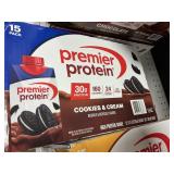 Premier Protein cookies & cream 15 pack