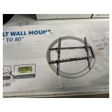 Flat panel TV tilt wall mount 37-80in