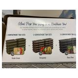 Bentgo prep 60-pc meal prep kit