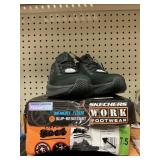 Skechers work sneaker size 7.5