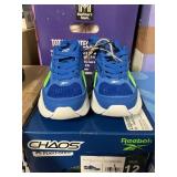 Reebok chaos boys size 12
