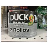 Duck Tape max strength 2 rolls