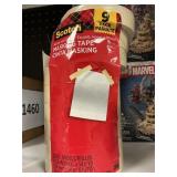 Scotch masking tape 9 rolls