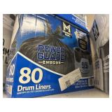 Power Guard drum liners 80 ct