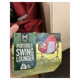 Swing Lounger -red