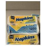 Napkins 1200ct
