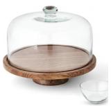 2 in 1 cake stand n serving tray